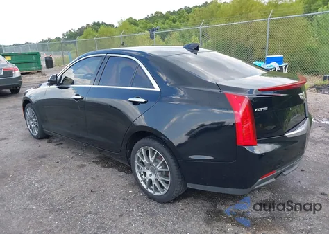 2016 Cadillac Ats Standard from USA, damaged, VIN 1G6AA5RA0G0109890